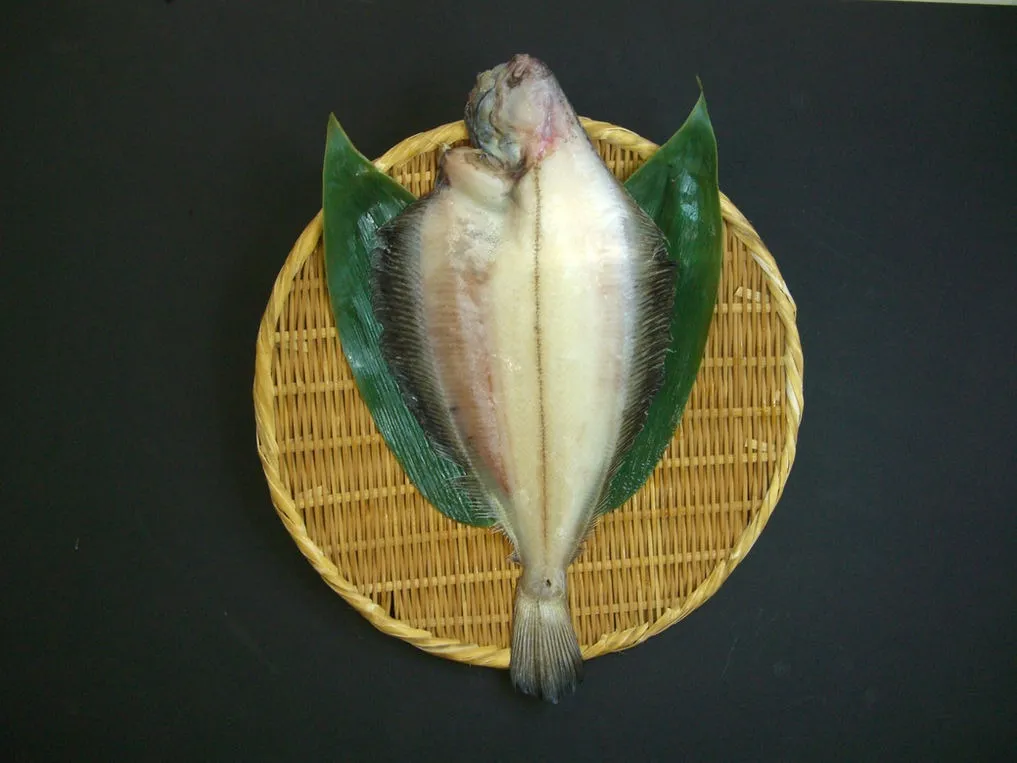 冷鮮工房うす田 カレイの干し物