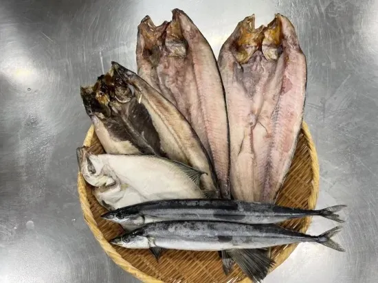一夜干しセット（梅）