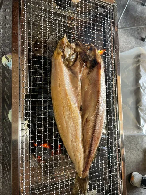 連休最終日 一押しのホッケ焼きました